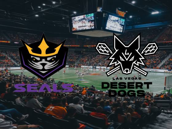 Las Vegas Desert Dogs vs. San Diego Seals